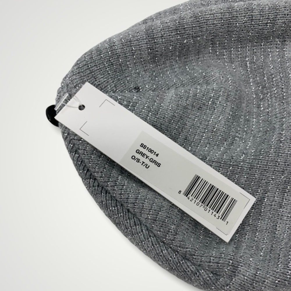 Sole Society Metallic Knit Beanie NEW - Picture 3 of 3